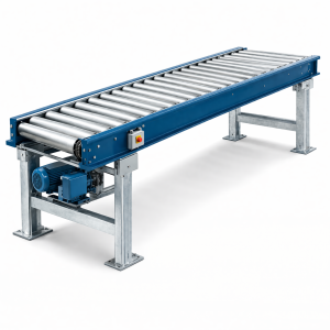 Convoyeur à rouleaux motorisés