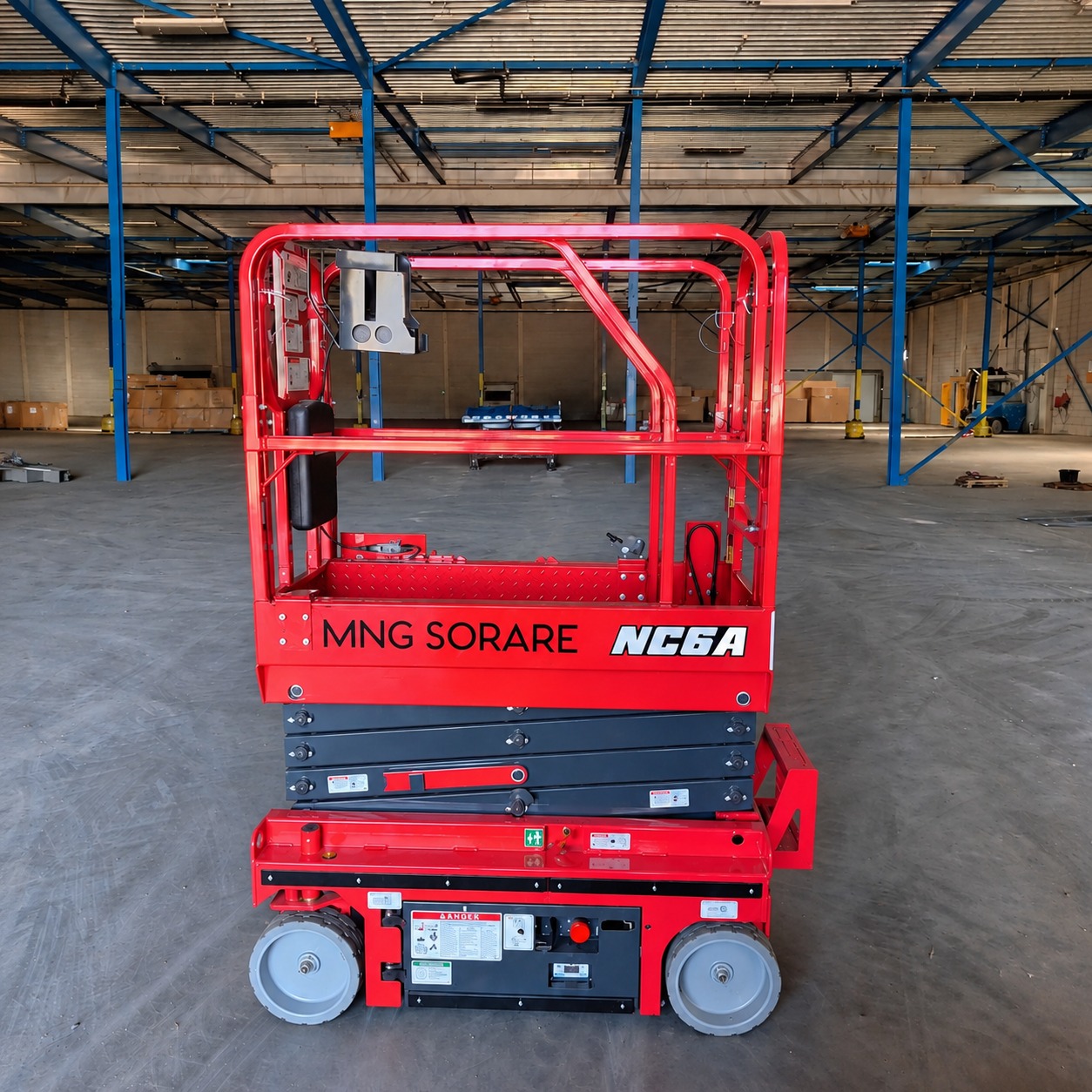 Plateforme élévatrice automotrice NC6A MNG SORARE – Image 2