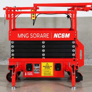 Nacelle élévatrice à ciseaux NC6M MNG SORARE