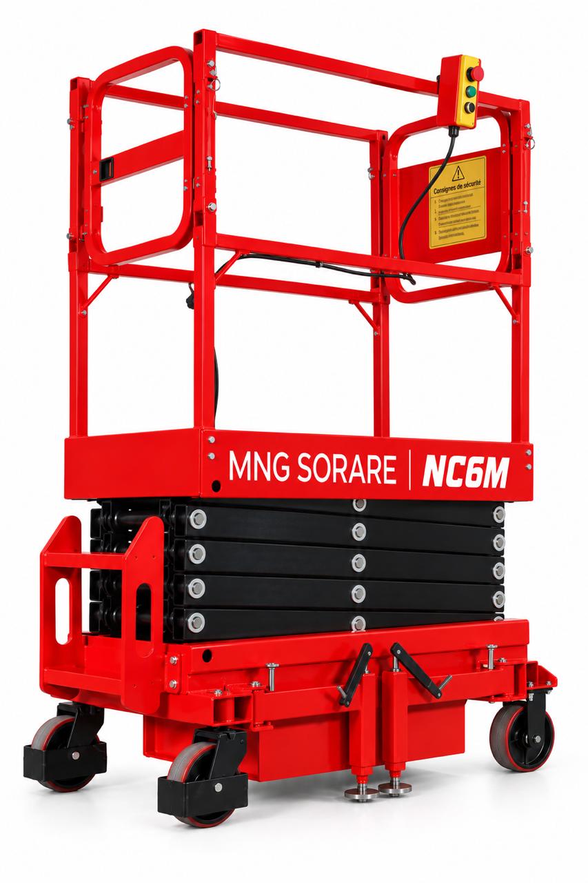 Nacelle élévatrice à ciseaux NC6M MNG SORARE – Image 2