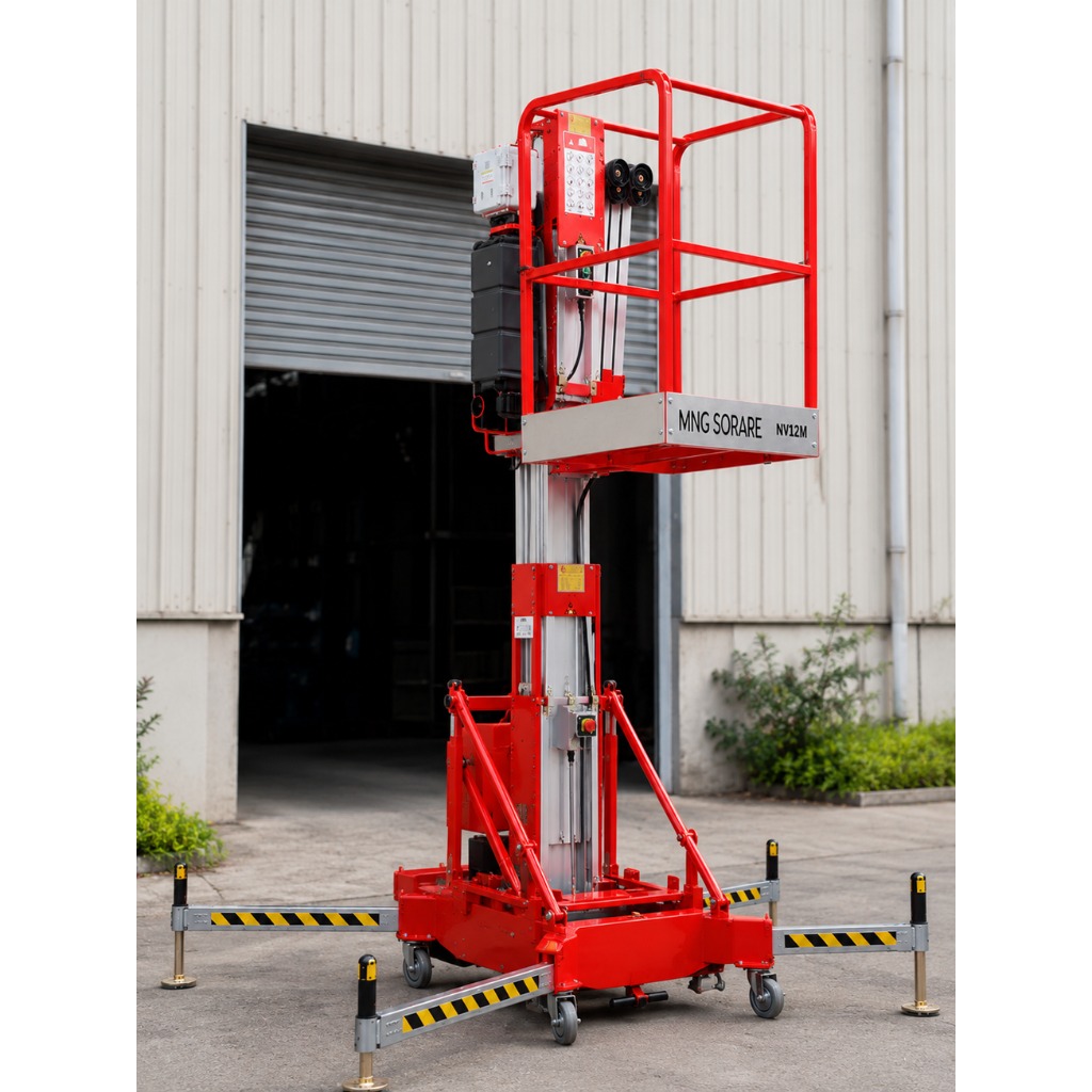 Plateforme élévatrice verticale NV12M MNG SORARE – Image 2