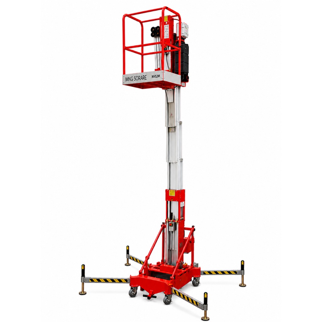 Plateforme élévatrice verticale NV12M MNG SORARE