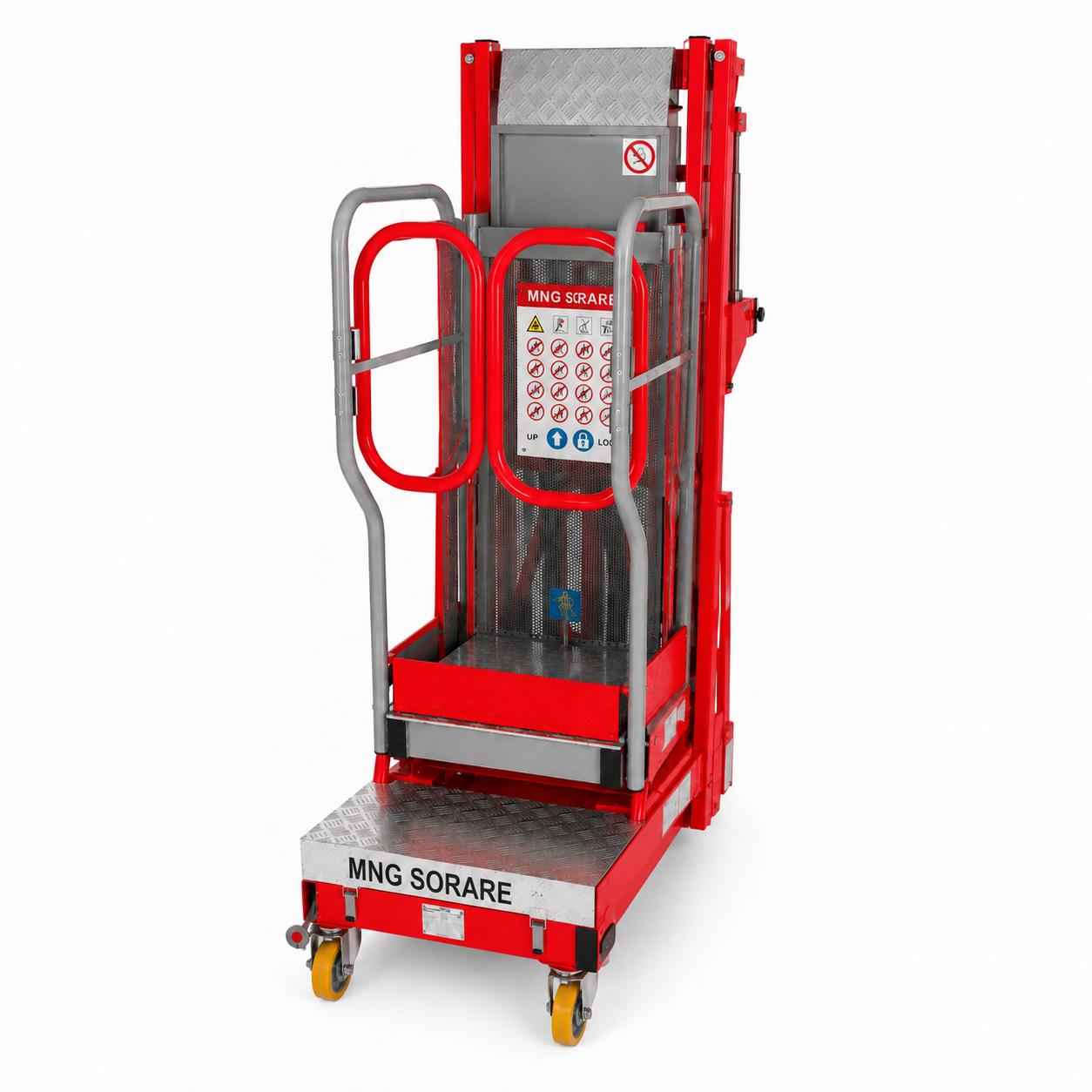 Petite plateforme élévatrice verticale PNV5 MNG SORARE – Image 2